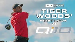 Tiger Woods First Look At Qi10 Driver  TaylorMade Golf