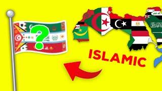 All Islamic Countries In One Flag   Fun With Flags