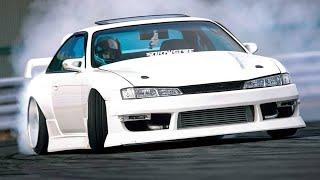 Why the NISSAN S14 is so GOOD for DRIFTING? 240SX Silvia 200SX Drift