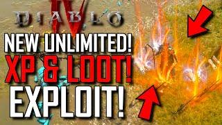 Diablo 4  NEW Unlimited XP & LOOT  Farming EXPLOIT  AFTER PATCH