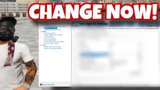 FiveM  DRASTICALLY Fix Stutters Lag & Frame Drops With This One Setting.. 2023