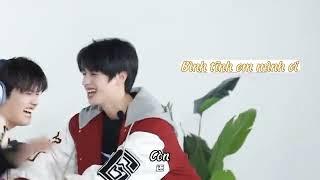 【TF家族三代 - TF Tam đại】【Cùng nhau làm N chuyện ep11- cut】Đề bài truyền lời đầu tiên đội Đại Cát