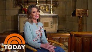 Savannah Guthrie opens up about the power of faith in new book