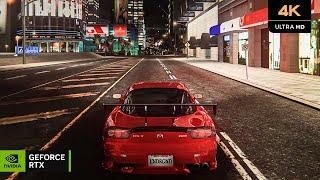 Need for Speed Underground RTX Remix Killer - Best Remaster Graphics Mod with Raytraced GI in 2024