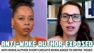 Anti-Woke Author Short-Circuits When Asked To Define ‘Woke’