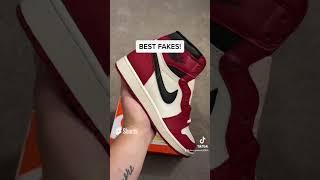 THE BEST FAKE SNEAKERS IVE EVER SEEN