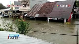 Banjir Lumpuhkan Sebagian Wilayah Belitung Timur