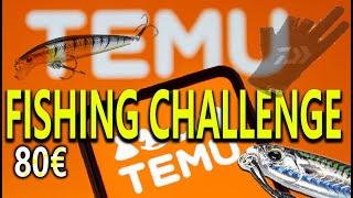 80€ TEMU FISHING CHALLENGE ne vale davvero la pena?