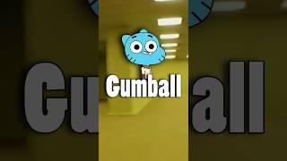 Gumball and The BACKROOMS🫣