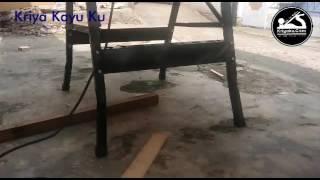 Homemade Table Saw  Kriya Kayu Ku 