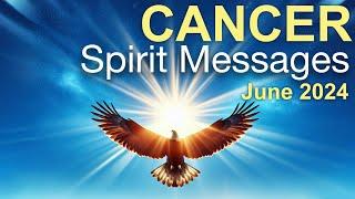 CANCER SPIRIT MESSAGES The Rainbow After The Rain Cancer June 2024 #tarotreading #spiritmessages