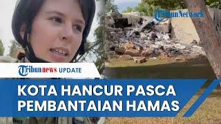 Tentara Wanita Israel Tunjukkan Kekejaman Hamas di Kota Massacre Mereka Sangat Keterlaluan