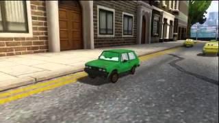 Cars 2 HD Gameplay Compilation