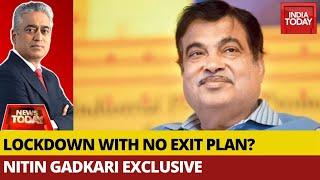 Nitin Gadkari Exclusive Lockdown 3.0 A Major Jolt For Industries And Economy?  News Today