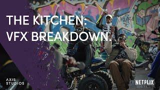 The Kitchen VFX Breakdown