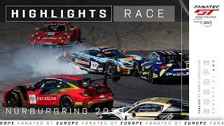 Nürburgring 2024 Extended Highlights  Fanatec GT World Challenge Europe