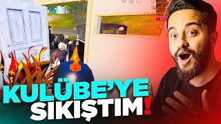 MAÇ İÇERİSİNDE KULÜBEYE SIKIŞTIRILDIM BÜYÜK TUZAK PUBG Mobile