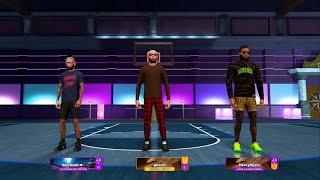 COMP STAGE GAMEPLAY NBA 2K22