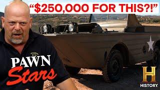 Pawn Stars 6 Rare & Valuable Military Vehicles