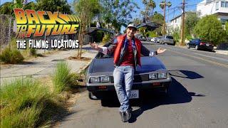 THE ULTIMATE GUIDE TO THE BACK TO THE FUTURE FILMING LOCATIONS - Looking Back At The Best Movie Ever