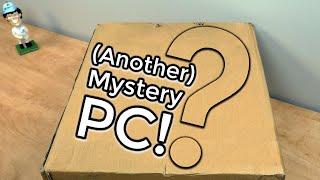 Unboxing a Trash Picked 2000s Mystery PC