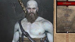 Dragons Dogma Dark Arisen - How to create Kratos from God of War 2018