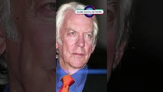 Canadian Actor Donald Sutherland Passes Away at Age 88.