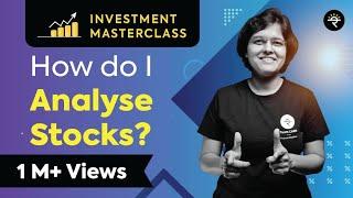 How do I Analyse Stocks?  Investment Masterclass