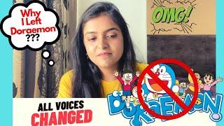 DORAEMON All Voices CHANGED  Why I left Doraemon?  SHOCKED 