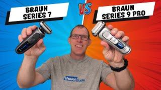 Shaver Battle Braun Series 7 vs Braun Series 9 Pro