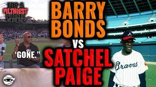 Barry Bonds vs. Satchel Paige?? #mlb