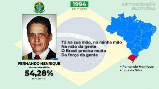 Jingle do Fernando Henrique Coral - Presidente do Brasil. Eleições 1994 Legendado