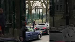 Fighting in Romford Road