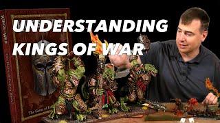 Quick Kings of War Play-through and Explanation