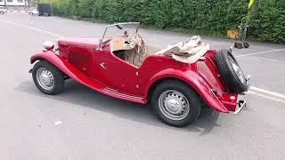 Lot 22  - 1950 MG TD