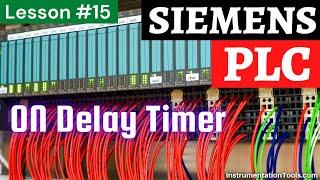 What is a Timer in PLC?  Types of Timers  ON Delay Timer