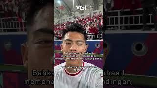 Momen Romantis Pratama Arhan dan Azizah Salsha Usai Pertandingan Piala Asia Timnas U23 vs Korsel