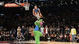 Aaron Gordon Under-the-Legs Over the Mascot Dunk