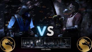 Mortal Kombat XL - Sub Zero VS Leatherface  HARD 