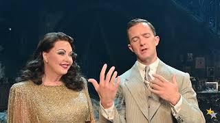 Interview - Sarah Brightman and Tim Draxl - Sunset Boulevard Australian Cast