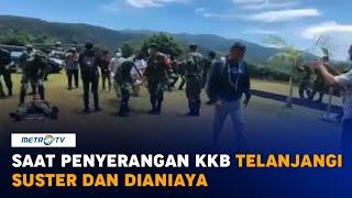 Sadis KKB Papua Telanjangi Nakes Menggunakan Parang