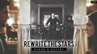 ► Klaus & Hayley  Rewrite the Stars