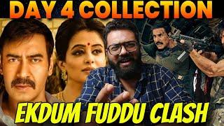 Bade Miyan Chote Miyan Box office collection Maidaan vs BMCM Collection Akshay Kumar ajay devgan