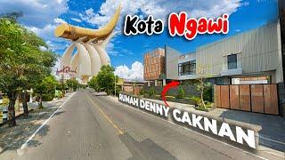 KOTA NGAWI BAGIAN 2  RUMAH BARU DENNY CAKNAN DI KOTA NGAWI