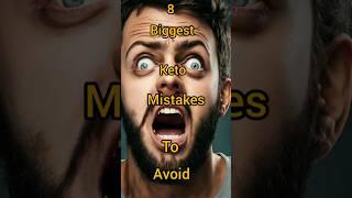 8 biggest keto mistakes to avoid #ketodiet  #shorts
