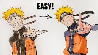 8 AWESOME TIPS & TRICKS TO IMPROVE YOUR DRAWING - Naruto