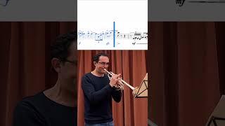 45 Seconds of Trumpet Madness  Adán Delgado performs Metamorphosis by Ricardo Mollá