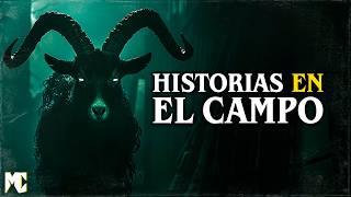 Historias PARANORMALES ocurridas en el CAMPO  MundoCreepy