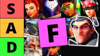 Overwatch 2 MIDSEASON Tier List  Season 7