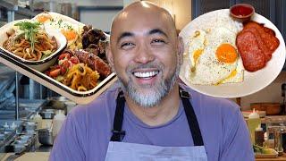 What A Chef Serves Vs. What A Chef Eats Ft. Lord Maynard Llera